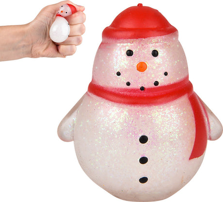 2.25" Squish Sticky Snowman