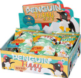 Penguin Fizzy 1.5" figure inside. 2.5" egg