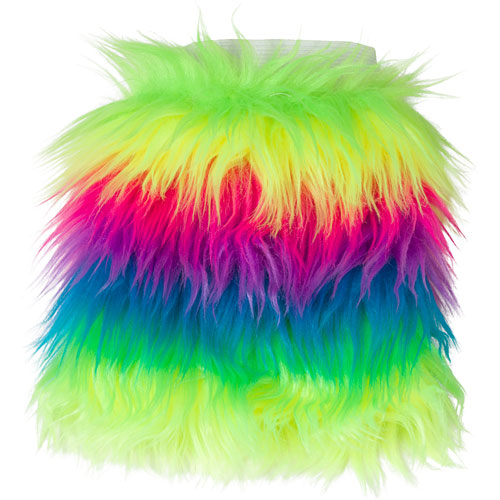 Fuzzy Fur Cuff