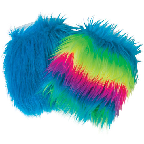 Fuzzy Fur Cuff