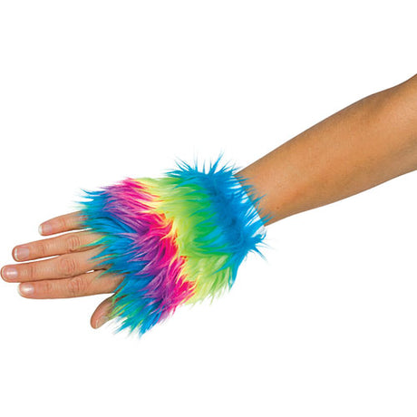 Fuzzy Fur Cuff