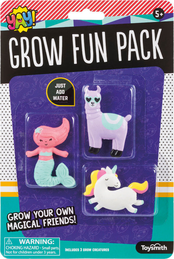 Grow Fun Pack (4)