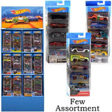 Mattel Hot Wheels 5-Pack Floorstand 36 pc