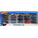 Mattel DP Hot Wheels 20 Gift Pack