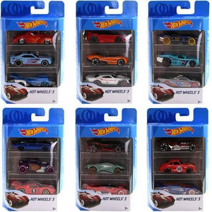 Hot Wheels 3 Car Assortment – Turner Toys