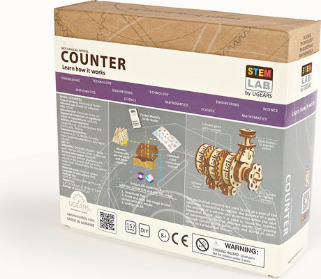 Ugears Stem Lab Counter