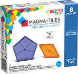 Magna-Tiles Polygons 8 Piece Expansion Set