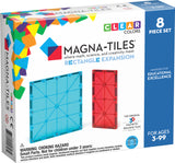 Magna-Tiles Rectangles 8 Piece Expansion Set