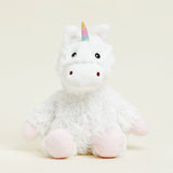 White Unicorn Warmies
