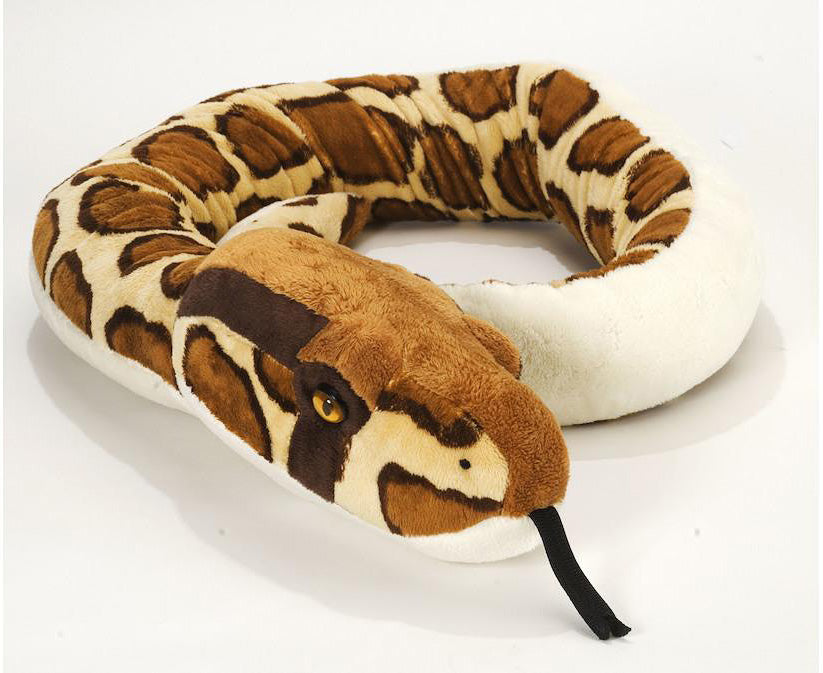 Burmese Python Stuffed Animal - 54"