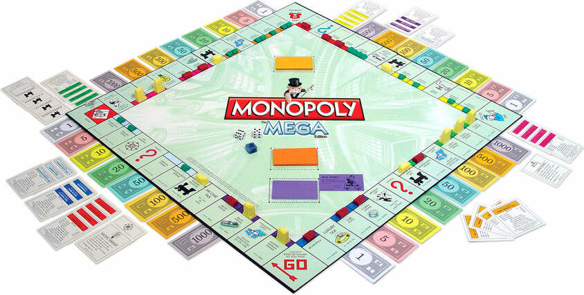 Monopoly®: The Mega Edition Game