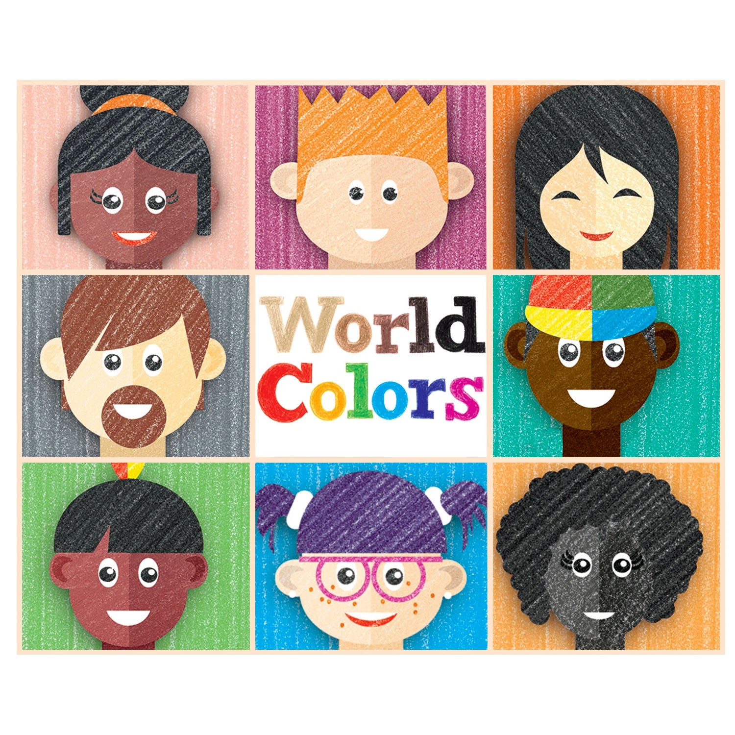 World Colors EcoPencil Set