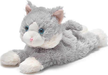 Laying Down Gray Cat Warmies®