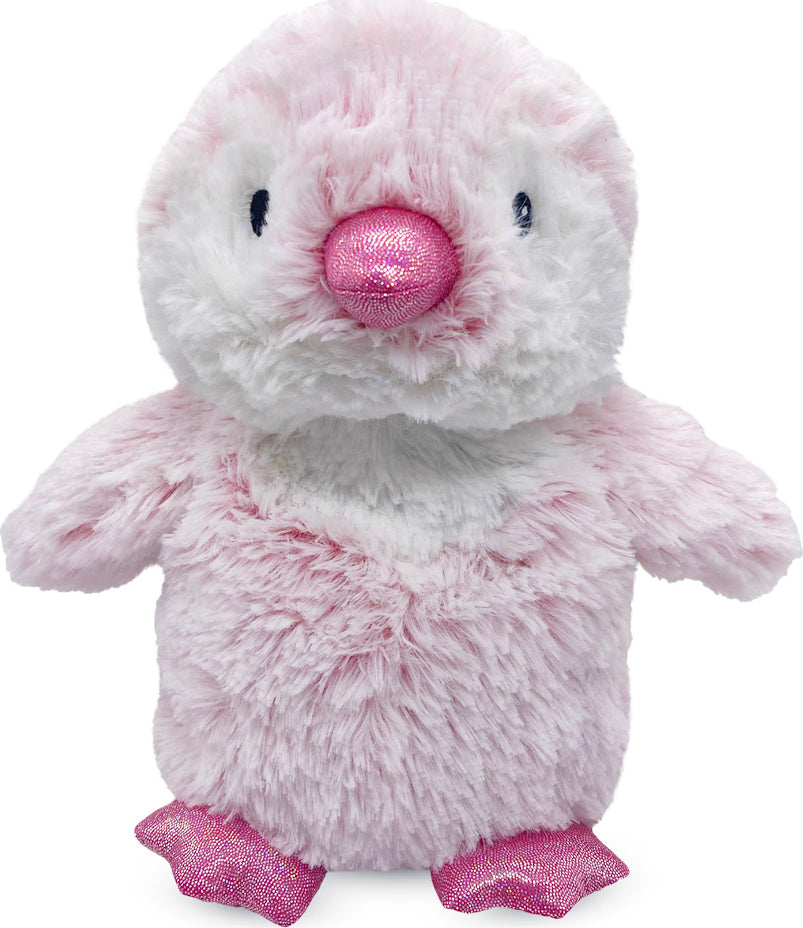 Pink Penguin Warmies®