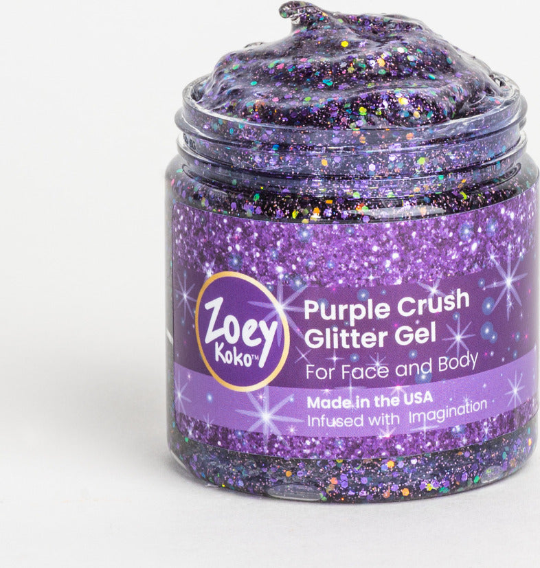 Purple Crush Glitter Gel (4 Oz)