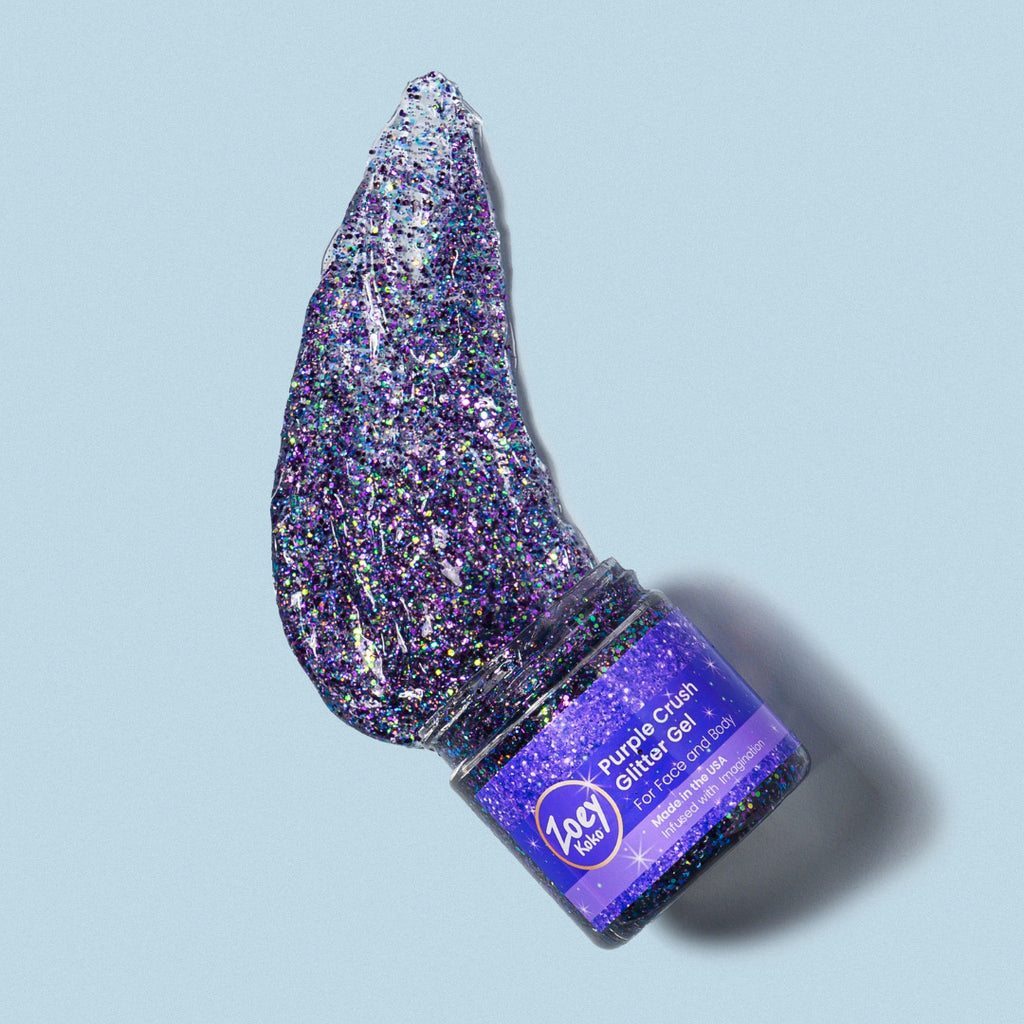Purple Crush Glitter Gel (4 Oz)
