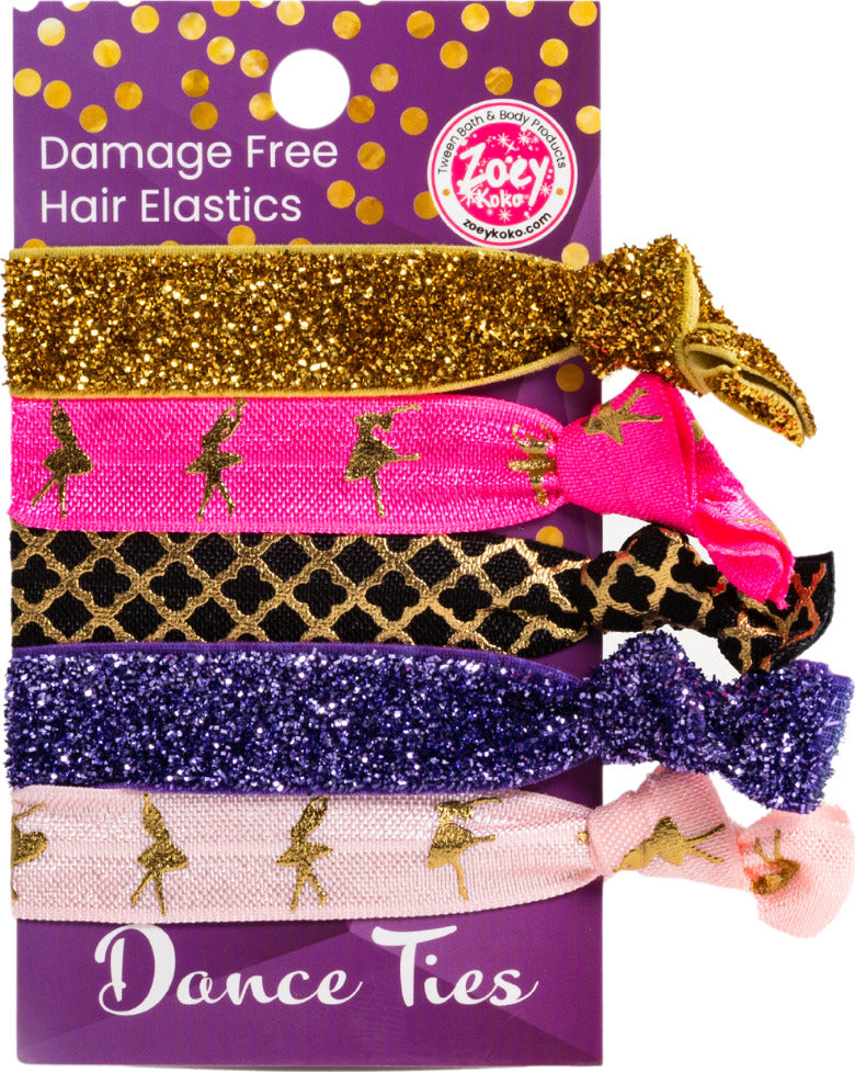 Dance Damage Free Hair Ties